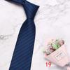 Rael Business Series Tie 8Cm Polyester Silk Business Suit Jacquard Tie Bulk Tie