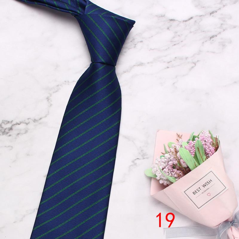 Rael Business Series Tie 8Cm Polyester Silk Business Suit Jacquard Tie Bulk Tie