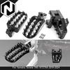 NICECNC Wide Foot Pegs Footrest DualControl Brake Pedal For Yamaha Tenere 700 /XTZ700 2019-2024 Rally Edition Tenere 700 2024
