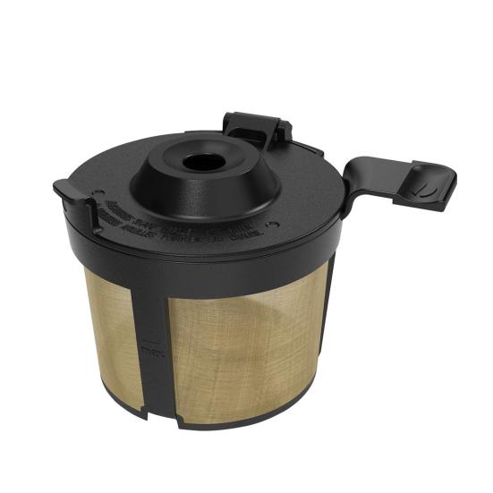 

Reusable Stainless Steel Coffee Filter for Ninja Fits PB051 PB040 PB041ST 120-Mesh Fine Replacement for Pods And Grounds Eco-Friendly Coffee 1pc