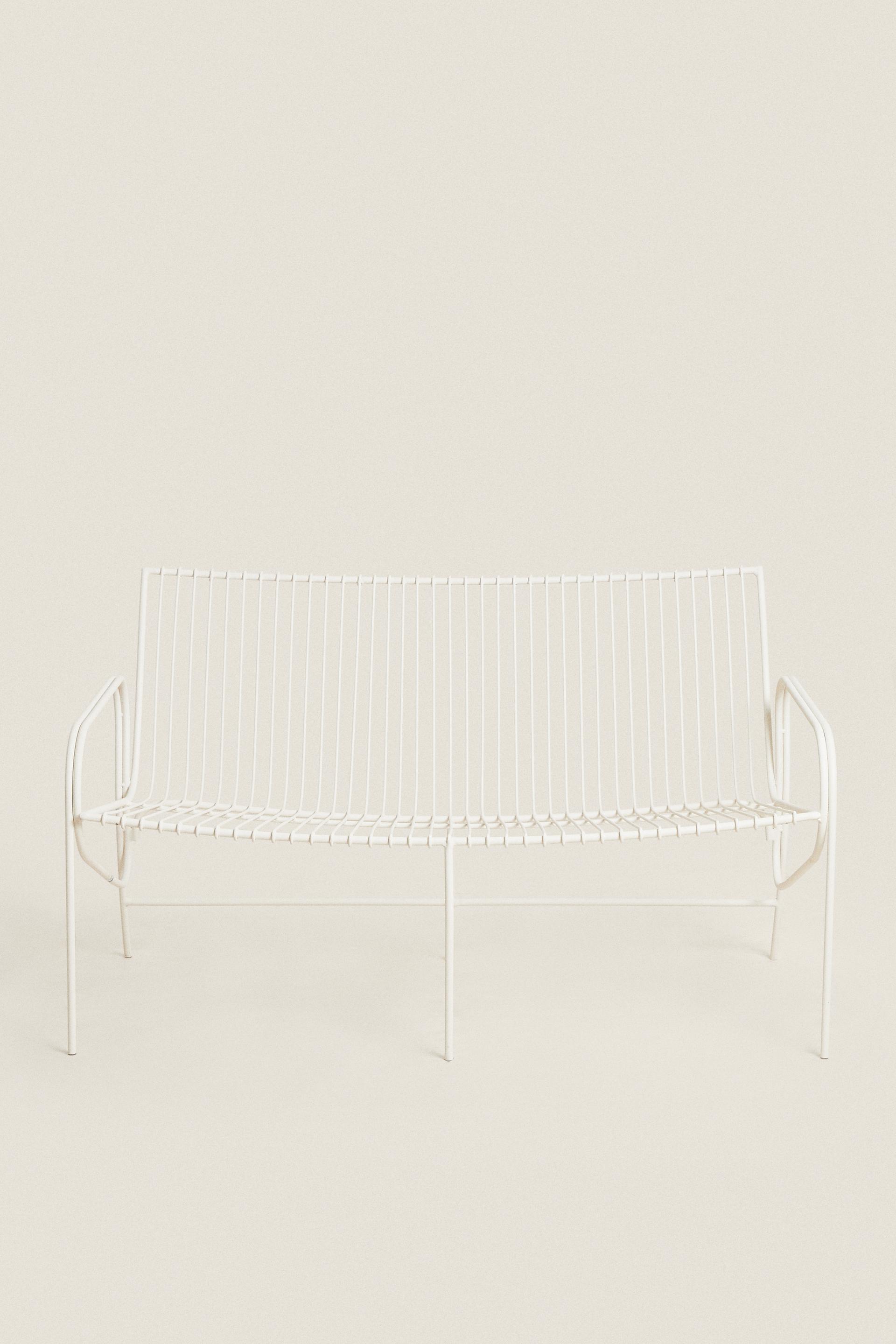 

МЕТАЛЛИЧЕСКАЯ СКАМЬЯ