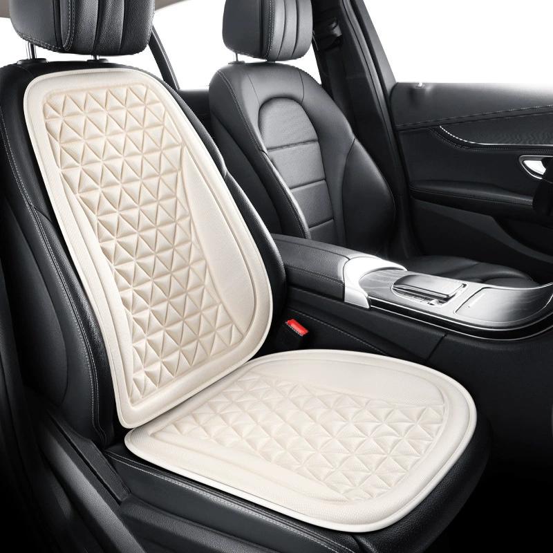 Atmungsaktiver 3D-Autositzbezug, schweißfestes Sommer-Autositzkissen, konvexes Design zur Wärmeableitung, universelle Auto-Sitzmatte