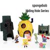 SpongeBob Hars Ornament: Cartoon Aquarium Schuilplaats