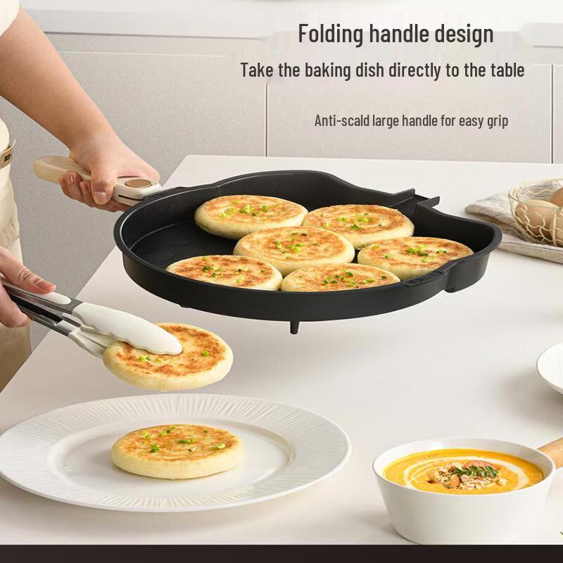 Wutuo Detachable Electric Pancake & Sandwich Maker