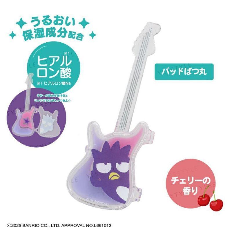 SHOBIDO - Sanrio Characters Happy Danby Secret Guitar Lip Gloss Palette & Acrylic Stand