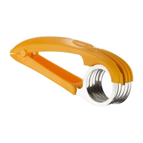 HJ Banana Cutter, Fruit Slicer, Banana Splitter, Fruit Cutter, Kitchen Tool (Set of 1)