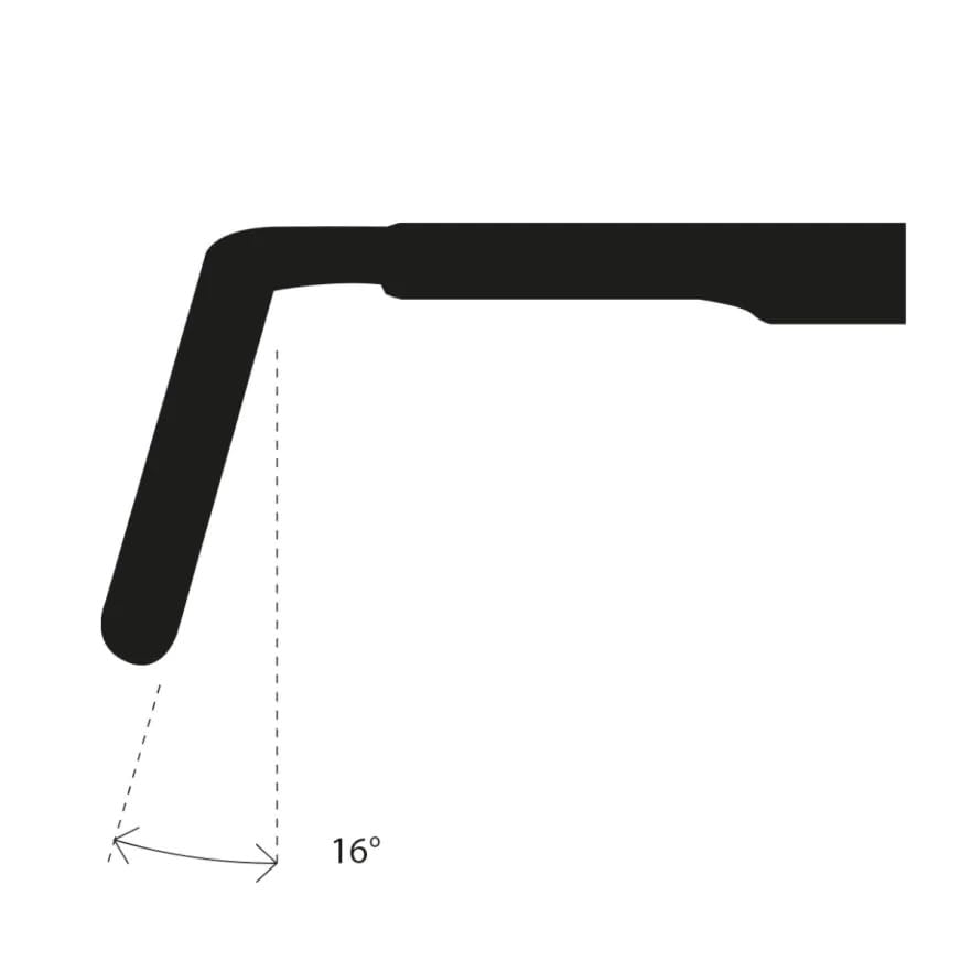 DEDA Super Zero Gravel Alloy Bar DCR POB 440mm (Aluminum) (31.7mm) Compatible,