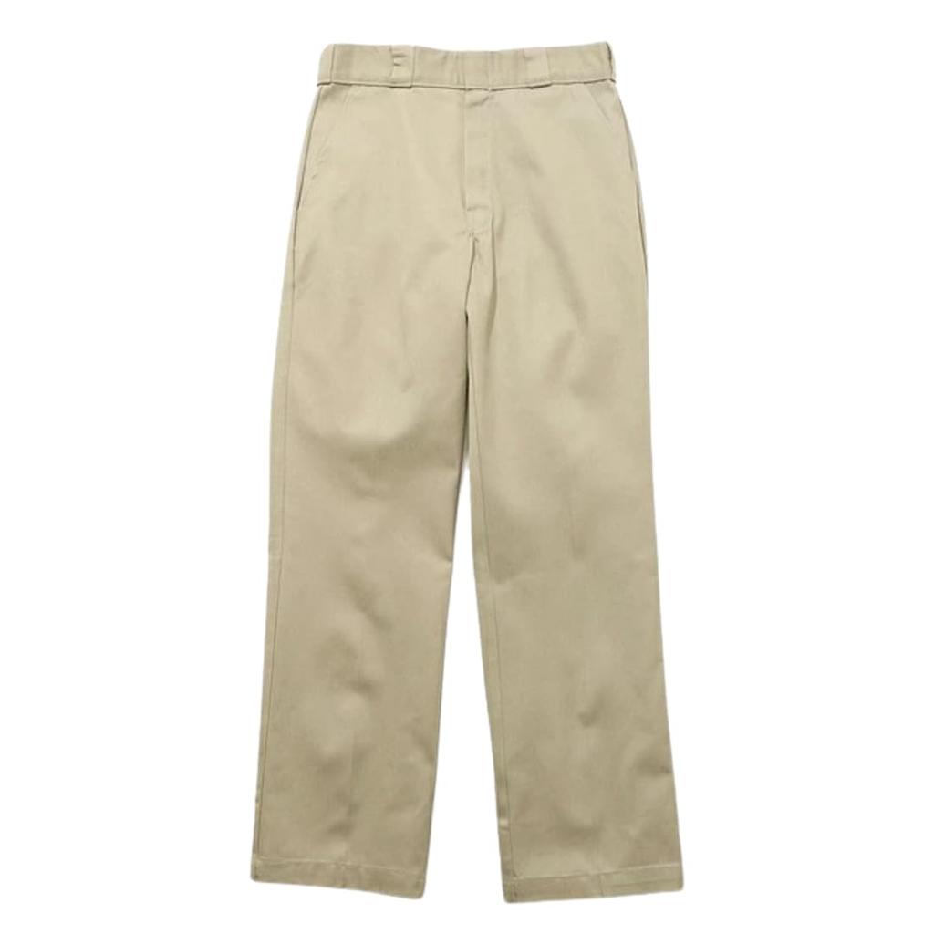 Dickies Original Fit Work Pants, Classic Men's L30 Original Fit 874 Work Pant, D874 Khaki, Size 28 [Parallel Import]