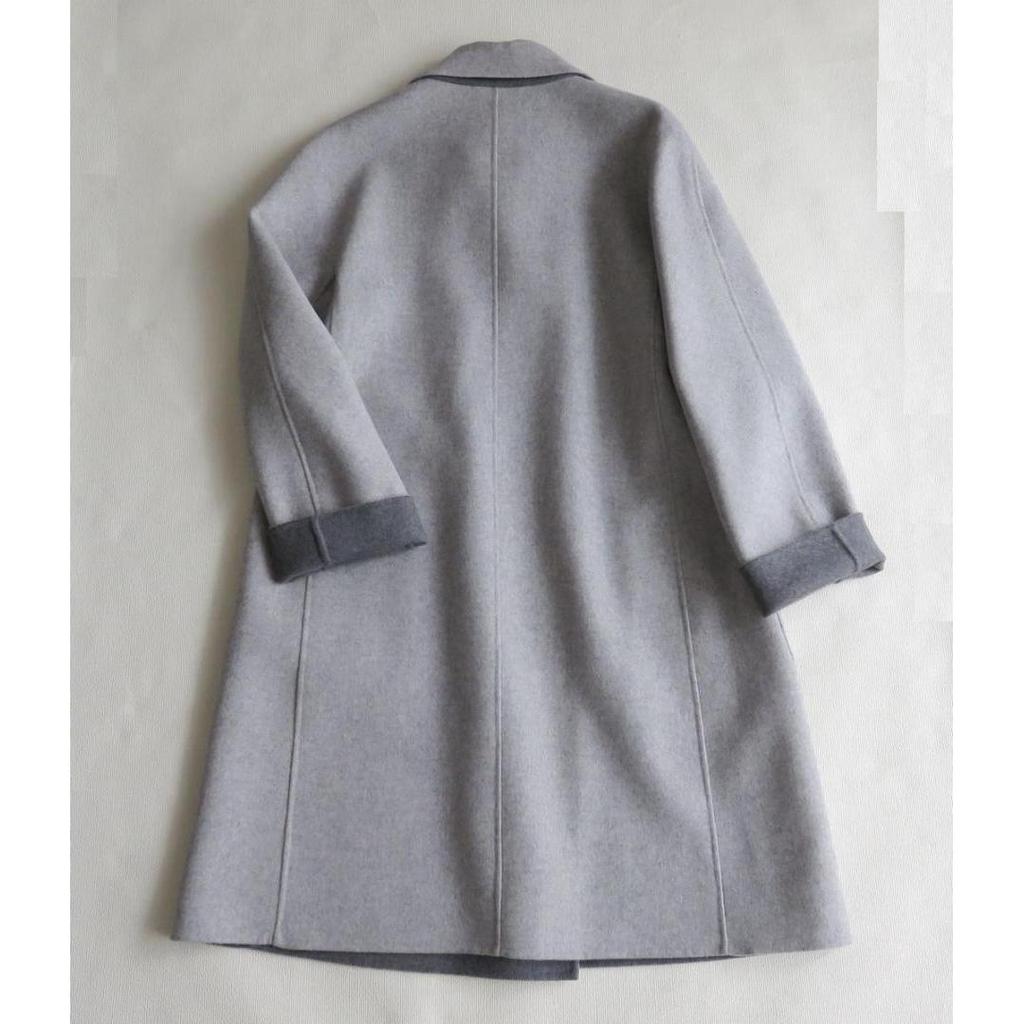 Used Beautiful Import Rossa, Alvaro Rossa, Colombo-made cashmere blend coat, double-faced