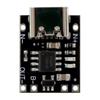 5Pcs Tp4057 1A 3.7V Lithium Battery Charging And Discharging Board With Protection Type-C Usb C Li-Ion Battery Charging Board