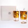 Tajima Glass Handmade Fuji Tumbler Glass Perfect for Respect for the Aged Day Pair Set [Authentic Product] Mt. - Valentine's Day, Weddings, Beer,