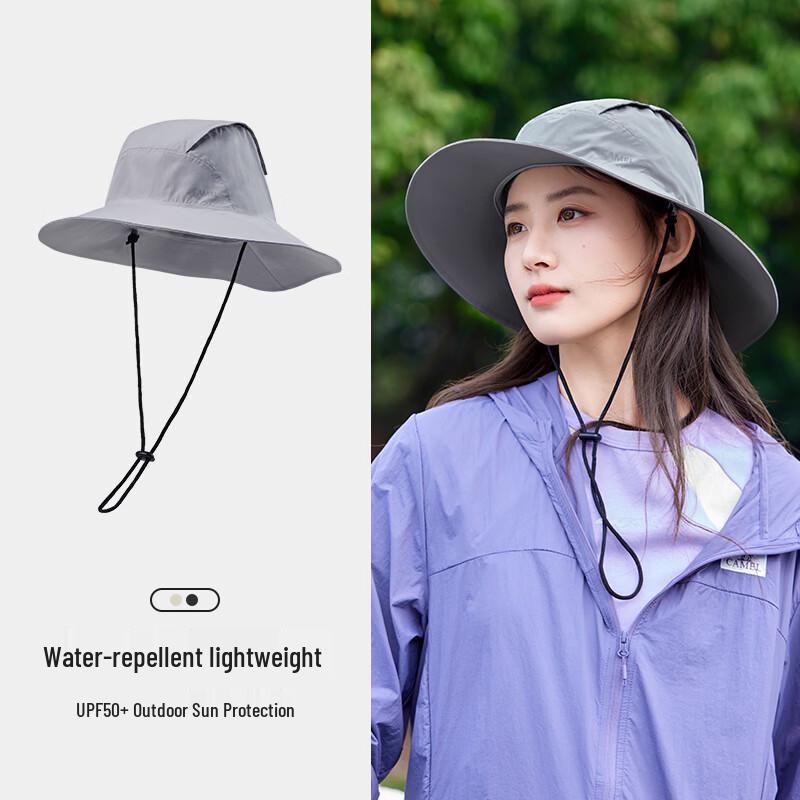 Camel Outdoor Sun Protection Fisherman Hat