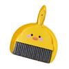 Mini Broom Dustpan Suit Student Kid Cleaning Brush Living Room Bed Sofa Cleaning
