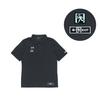 Under Armour Customizable  Safety Escape Embroidered Short Sleeve Polo Shirt Unisex Polo Shirts Black 21500537-001(TEAM702-B14)
