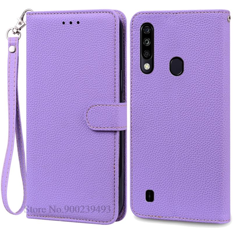 Pro ZTE Blade A7 2020 Pouzdro Silikonová Peněženka Kožené Vyklápěcí Pouzdro Pro ZTE Blade A7 2020 Pouzdro Měkký TPU Zadní Kryt Coque Fundas