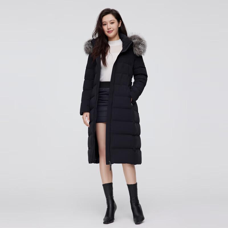 Bosideng Women's Classic Business Long Down Jacket B20144156