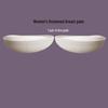 Ultra Thick 8CM Push-Up Bra Pad Inserts - Universal Style, Removable Lingerie Pads for Enhanced Lift and Support.
