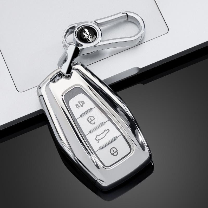 Husă Cheie Auto Geely pentru Emgrand S, Xingyue L, Boyue, Xingrui, Binyue, Binrui, Borui, Vision X6