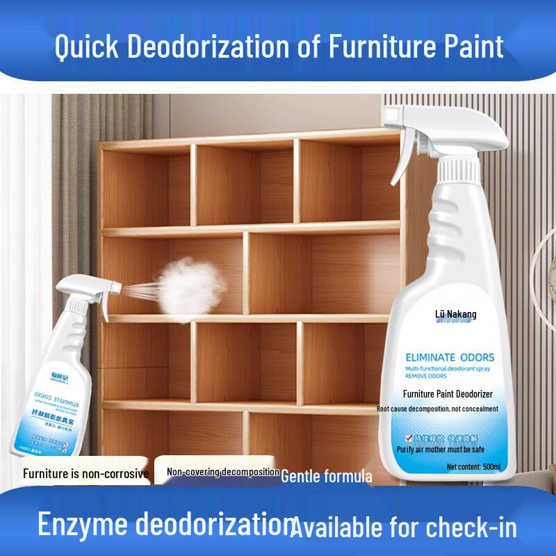 Furniture Paint Formaldehyde & Odor Remover Spray