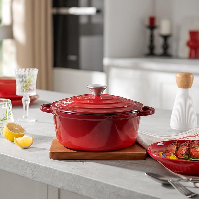 Bobao Multi-purpose Enamel Cast Iron Pot