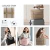Quilted Shoulder Bag With Matching Purse,Women Multi-Compartment Large Tote Bag Set,Weekender Overnight Travel Work Handbag