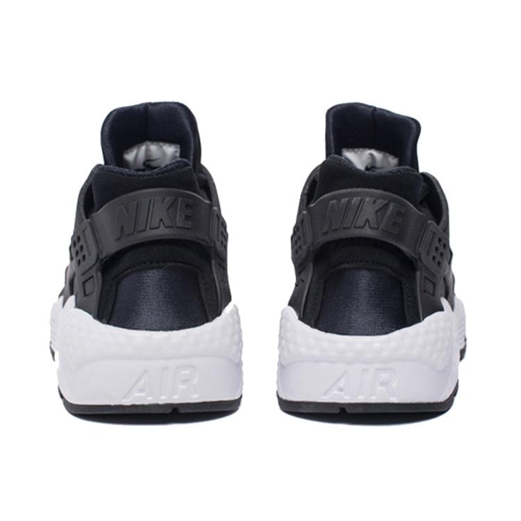 (WMNS) Nike Air Huarache Run 'Black White' Women's 634835-006