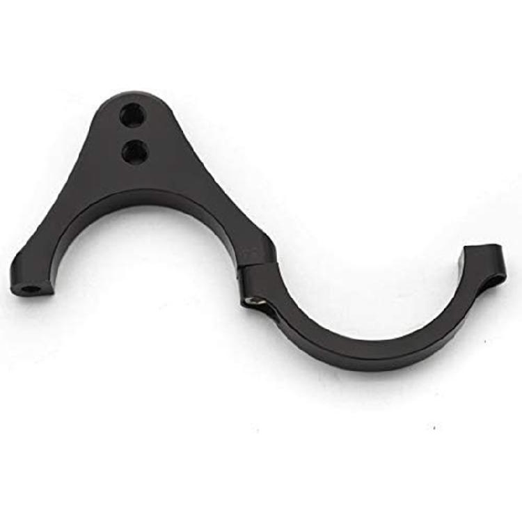 Motorcycle Aluminium Steering Damper Fork Frame Mounting Clamp Bracket 30-60mm Steering Damper Bracket Fork Clamp