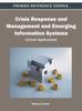 Kniha Crisis Response and Management and Emerging Information Systems : Critical Applications