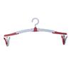 1 Pcs Colorful Travel Hangers Portable Foldable Clothes Hangers Travel Accessories Foldable Baby Clothes Drying Rack