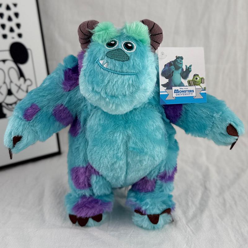 Sullivan And Mike Wazowski Plush Dolls Pixar Monsters University Cute Cartoon Stuffed Toys Birthday Gifts For Kids Room Decor