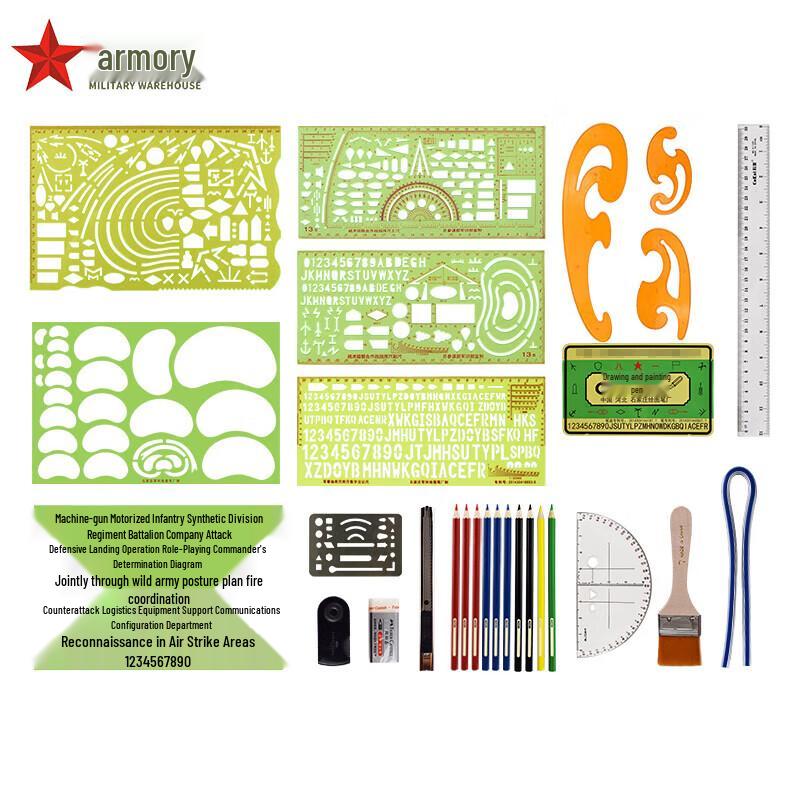 Type 190 Charting Tool Kit