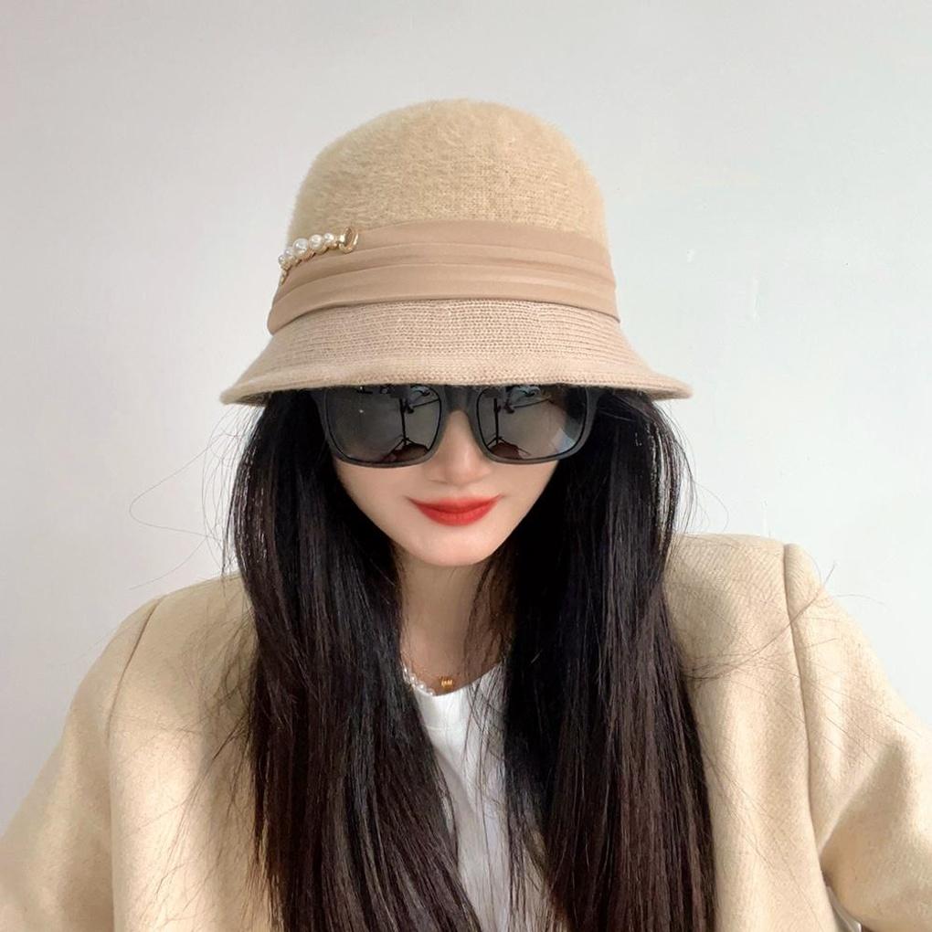 Sophia Pearl Bucket Hat