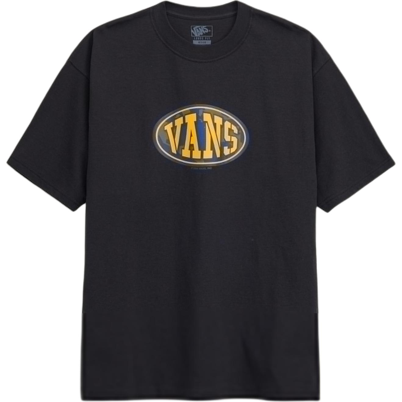 Vans T Shirts Men s Black Crew Neck VN000SX2BLK XXL