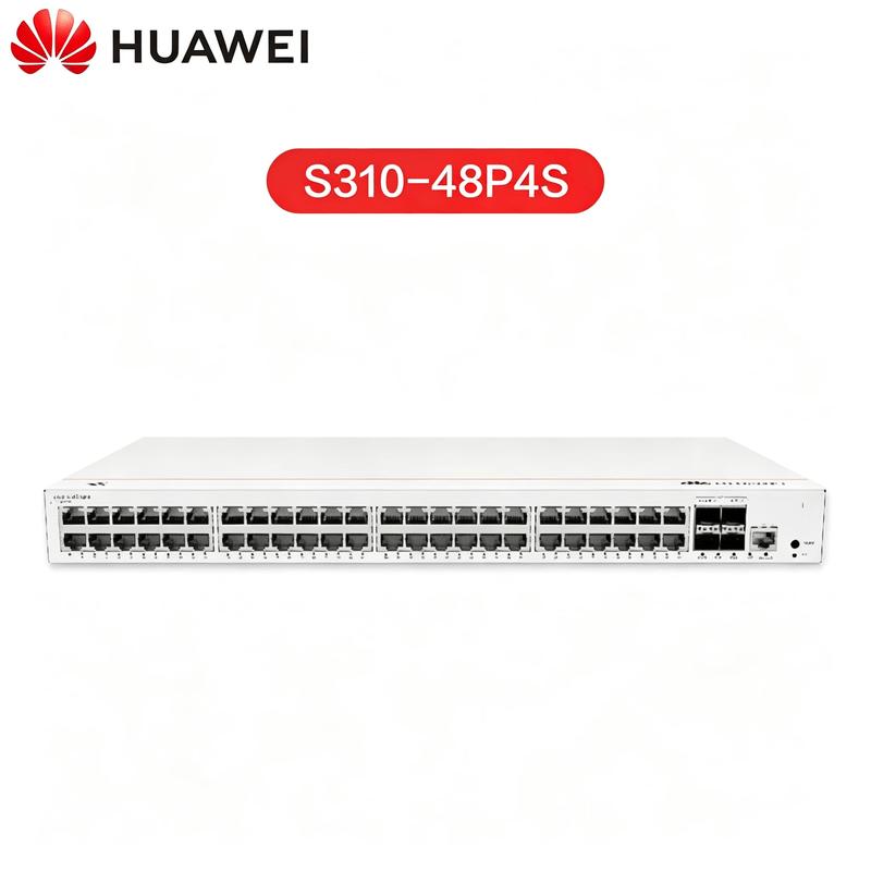 HUAWEI S310-48P4S 48-Port Gigabit Layer 3 POE Switch