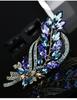 High End Diamond Inlaid Butterfly Brooch, Women's High-end Sense, Chest Flower, Versatile Clothing Accessories