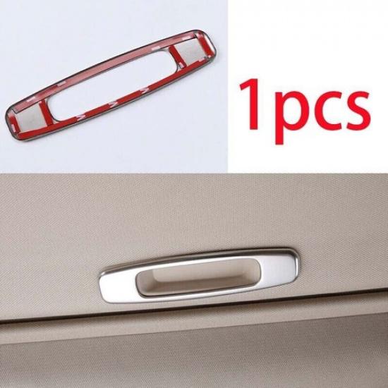 Roof Skylight Handle Cover Trim Titanium Fit For Toyota Camry 2018- Silver