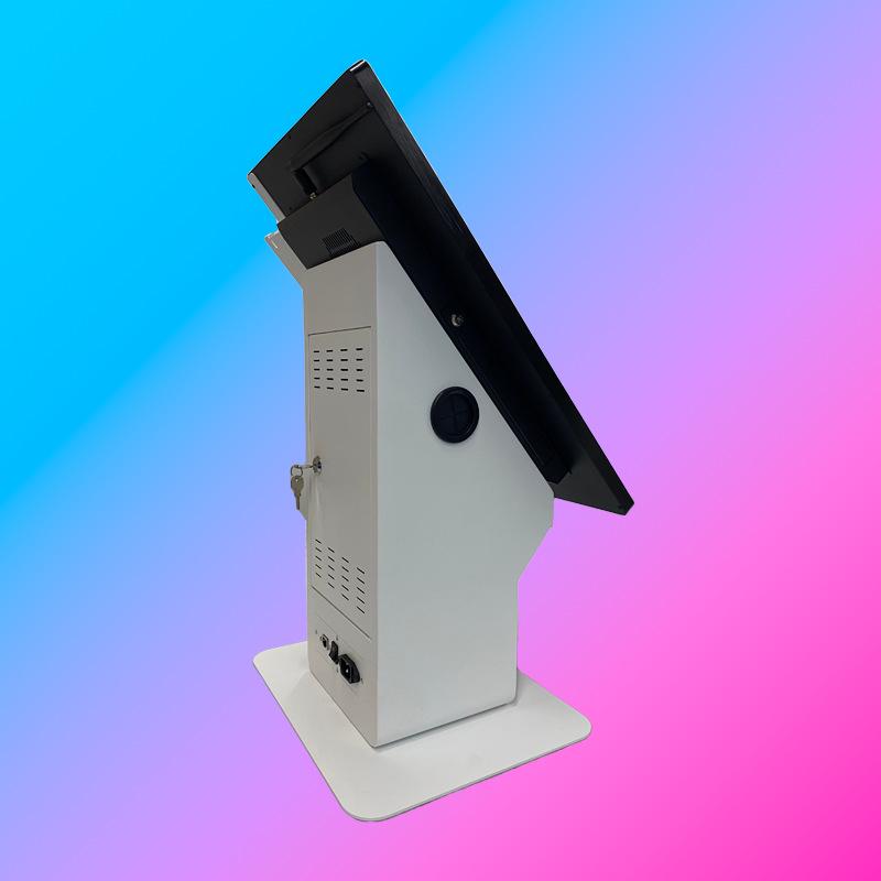 27-inch Self-Service Ordering Terminal for Restaurants, Retail, Hotels, and Tea Shops