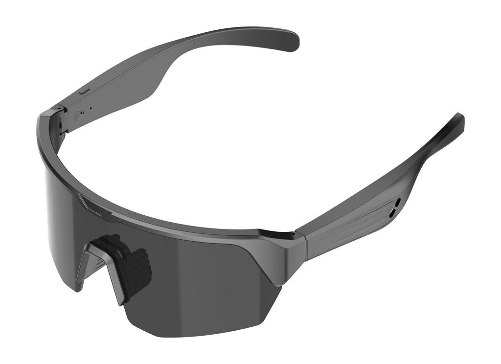 Multifunctional Bluetooth Smart Glasses: Anti-Blue Light, Outdoor Cycling, Three-in-One Sunglasses