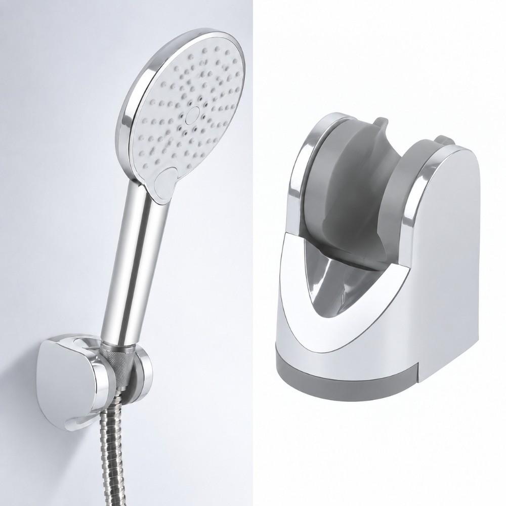 360° Rotating Shower Bracket Stand Wall Mount Shower Bracket Handheld Shower Mount Household