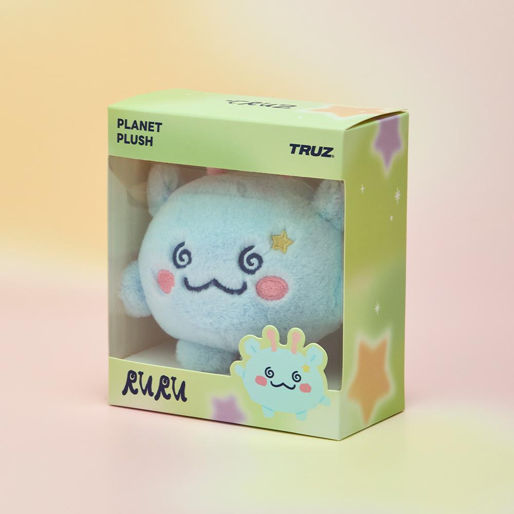 TRUZ RURU Planet Mini Plush Doll