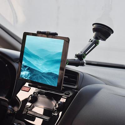 Fahrzeug-Handyhalterung Klemme Armaturenbrett Saugfußhalterung Auto Saugfuß Handyhalter Mit Verlängerungsrohr Für Fahrzeuge SUVs