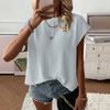 2026 Women's Summer New Arrivals: European & American Fashion Casual Round Neck Tops & Sweaters