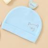 Four Seasons Newborn Baby Hat: Single & Double Layer Options for Girls