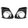 Car Front Fog Light Lamp Cover Grille for Toyota Corolla 2011-2013