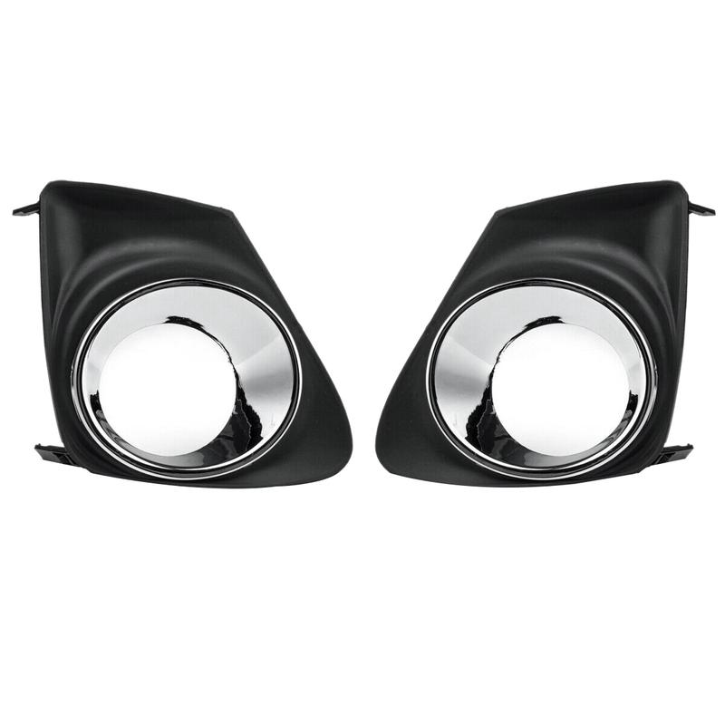 Car Front Fog Light Lamp Cover Grille for Toyota Corolla 2011-2013