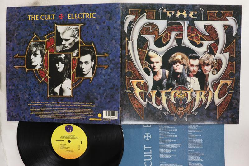 

LP Record CULT - Electric 125555 SIRE 1987 US Rock Used