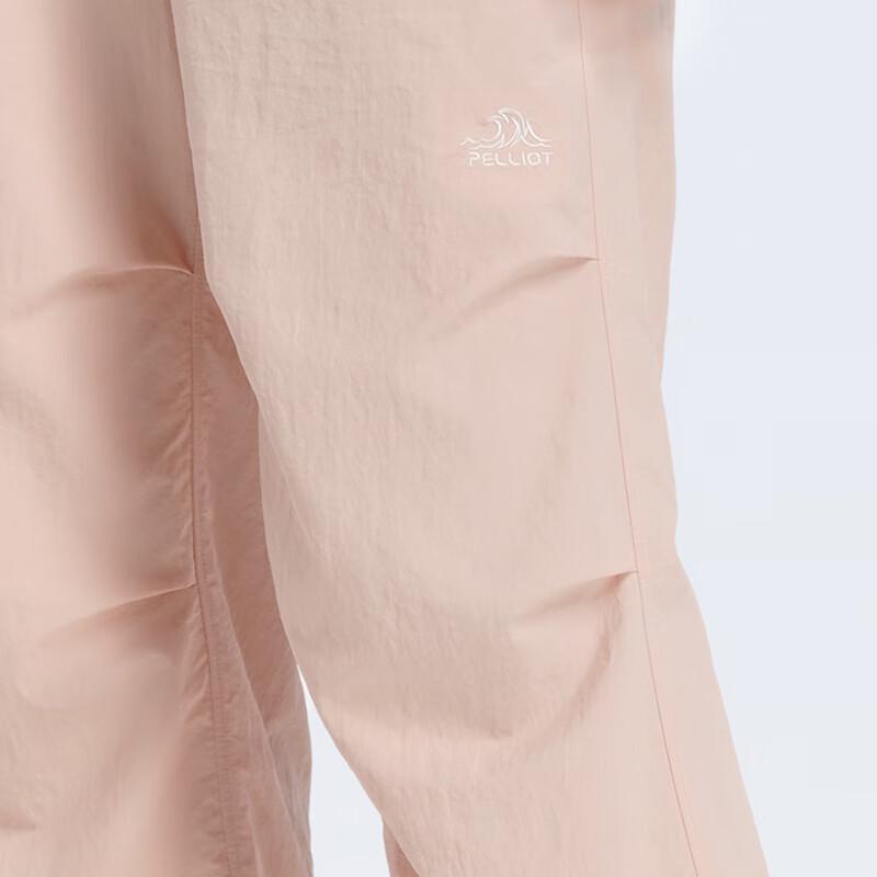 Pelliot Women's Outdoor Lightweight Water-Repellent Paratrooper Casual Pants