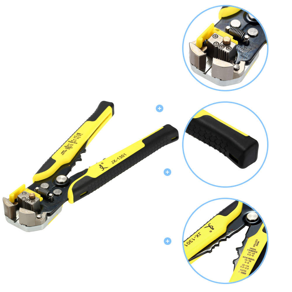 Solar Panel multitool Crimping Tools 2.5-6mm2 14-10AWG Wire Crimper Wire Connector Cut Kit + Wire Stripper Crimping Pliers