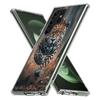Majestic leopard Capa Phone Case For Samsung S26 Ultra S25 Edge Galaxy S23 S21 S20 S24 FE S22 S10 Plus Cover Clear TPU Shell Coq