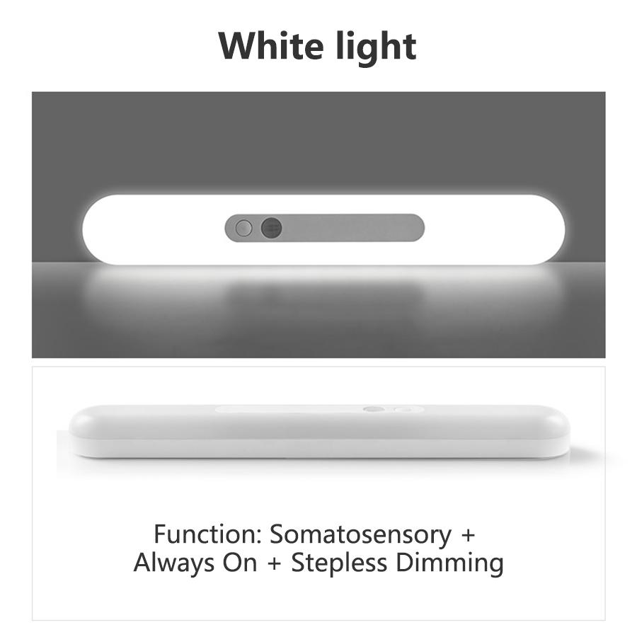 

Беспроводной светодиодный ночник с датчиком движения, ночник для шкафа, детектор для кухни, спальни, подсветка для шкафа, подсветка лестницы